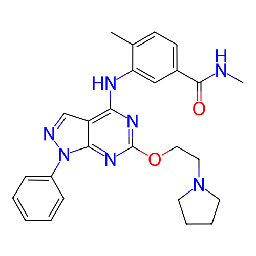 Chemical structure of BindingDB Monomer ID 50376245