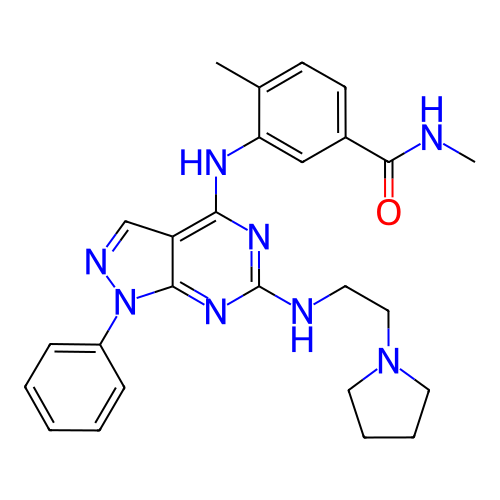 Chemical structure of BindingDB Monomer ID 50376246