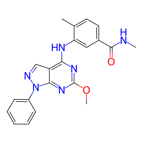 Chemical structure of BindingDB Monomer ID 50376248