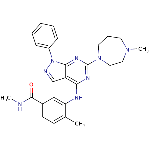 Chemical structure of BindingDB Monomer ID 50376249