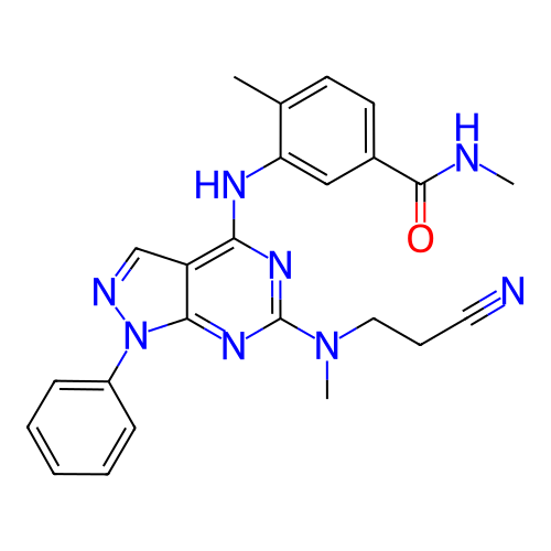 Chemical structure of BindingDB Monomer ID 50376250