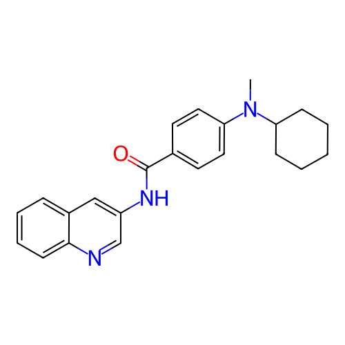Chemical structure of BindingDB Monomer ID 50376255