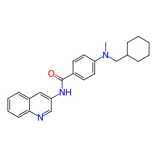 Chemical structure of BindingDB Monomer ID 50376268