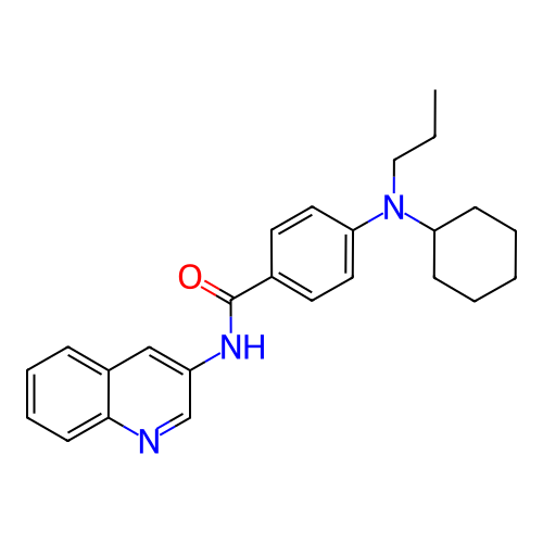 Chemical structure of BindingDB Monomer ID 50376269