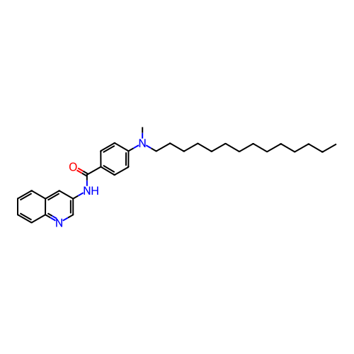 Chemical structure of BindingDB Monomer ID 50376271