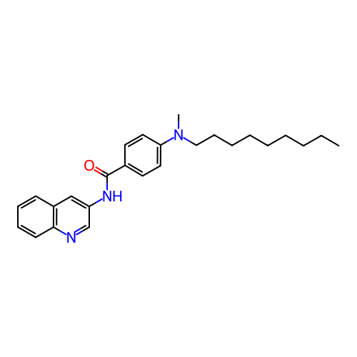 Chemical structure of BindingDB Monomer ID 50376272