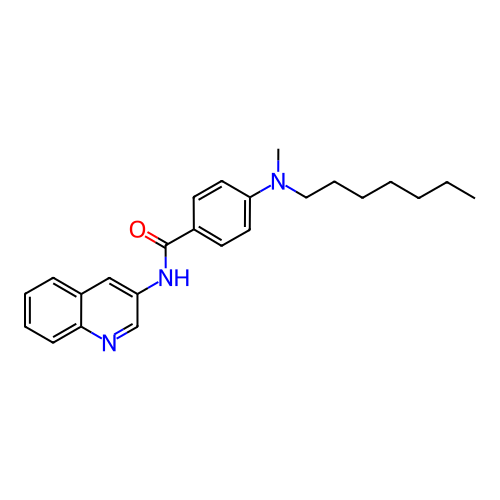 Chemical structure of BindingDB Monomer ID 50376273