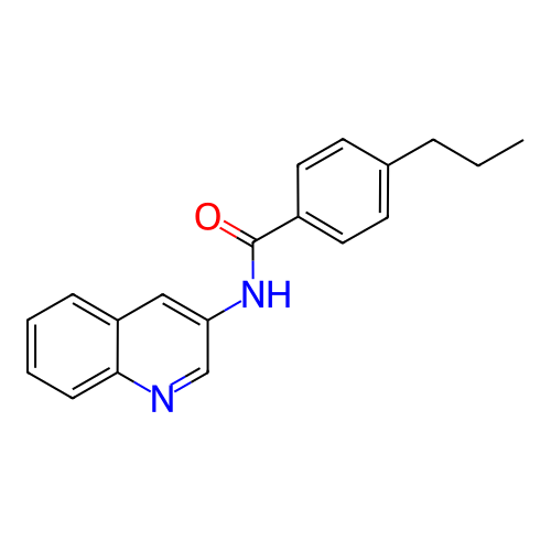 Chemical structure of BindingDB Monomer ID 50376280