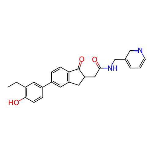 Chemical structure of BindingDB Monomer ID 50376288