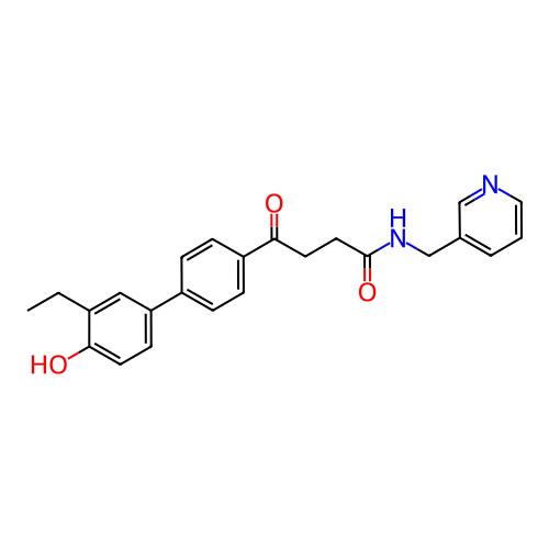 Chemical structure of BindingDB Monomer ID 50376297