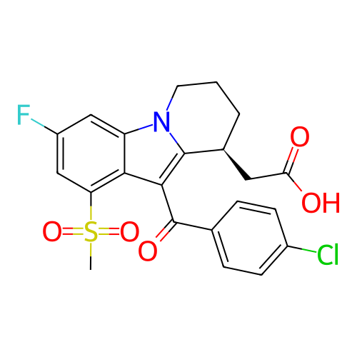 Chemical structure of BindingDB Monomer ID 50376300