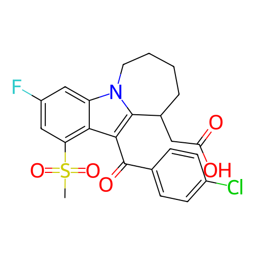 Chemical structure of BindingDB Monomer ID 50376301