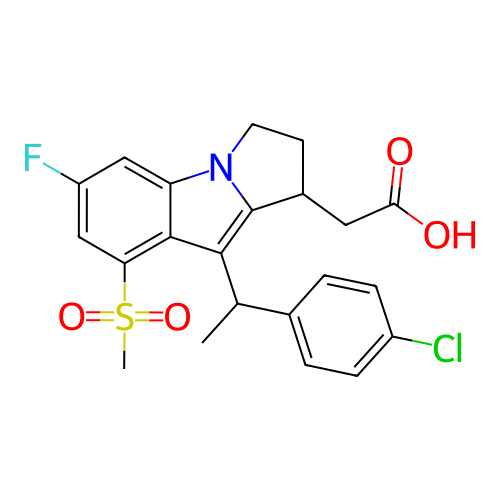 Chemical structure of BindingDB Monomer ID 50376303