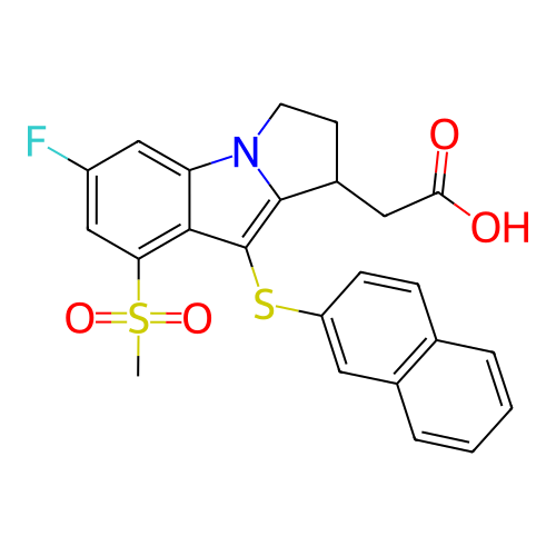 Chemical structure of BindingDB Monomer ID 50376305