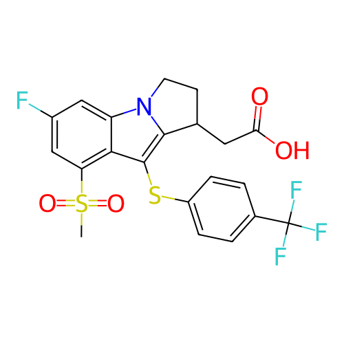 Chemical structure of BindingDB Monomer ID 50376306