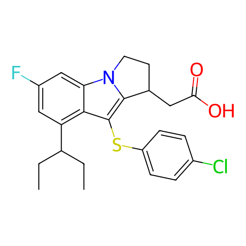 Chemical structure of BindingDB Monomer ID 50376308