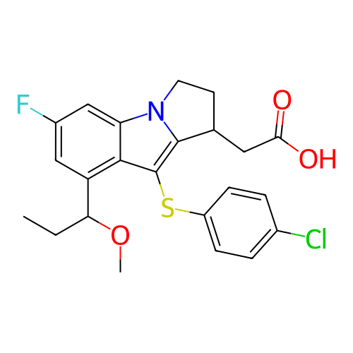 Chemical structure of BindingDB Monomer ID 50376311