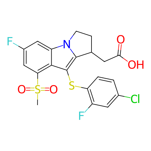 Chemical structure of BindingDB Monomer ID 50376317