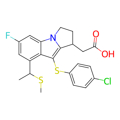 Chemical structure of BindingDB Monomer ID 50376319