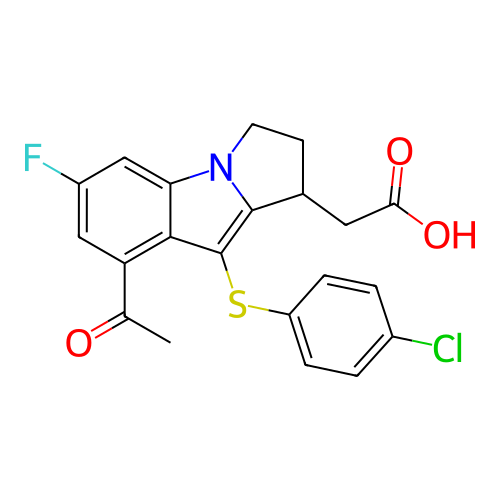 Chemical structure of BindingDB Monomer ID 50376320