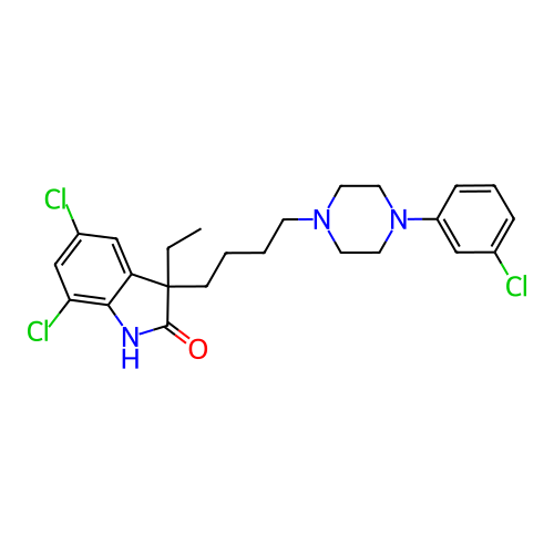Chemical structure of BindingDB Monomer ID 50376323