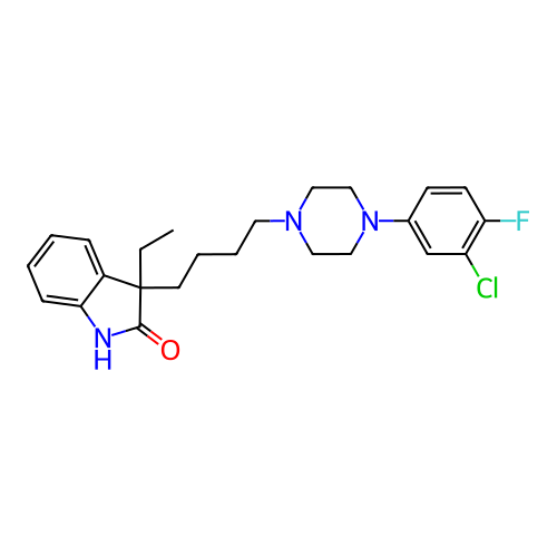 Chemical structure of BindingDB Monomer ID 50376328