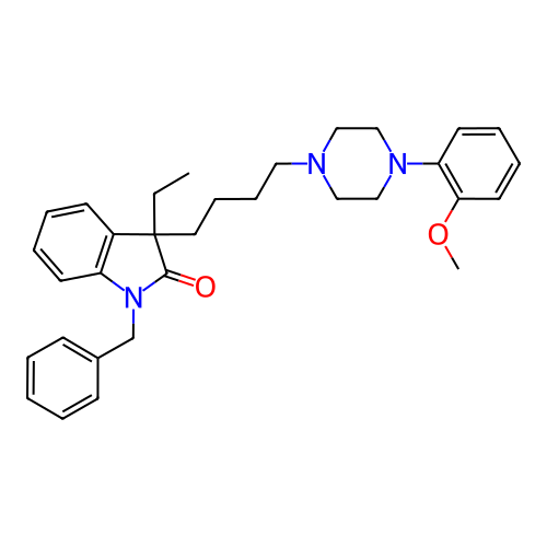 Chemical structure of BindingDB Monomer ID 50376334