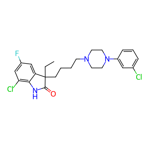 Chemical structure of BindingDB Monomer ID 50376337