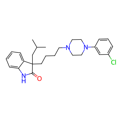 Chemical structure of BindingDB Monomer ID 50376340