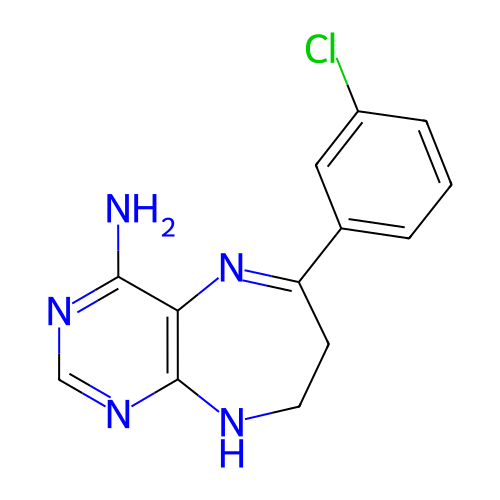 Chemical structure of BindingDB Monomer ID 50376348