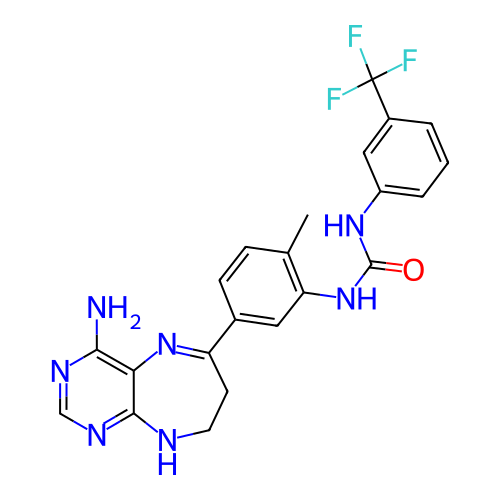 Chemical structure of BindingDB Monomer ID 50376353