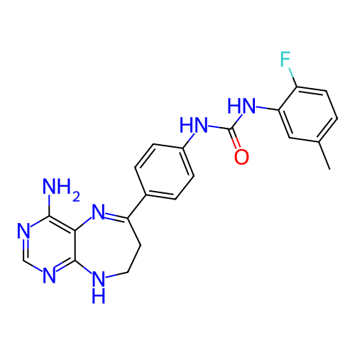 Chemical structure of BindingDB Monomer ID 50376362