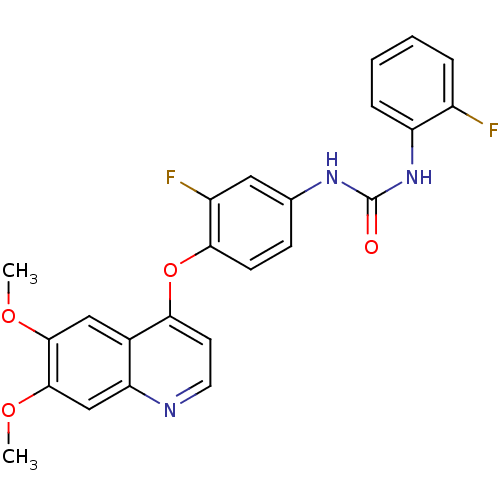 Chemical structure of BindingDB Monomer ID 50376366