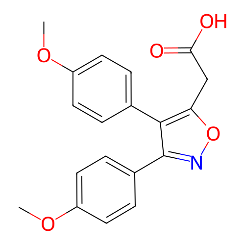 Chemical structure of BindingDB Monomer ID 50376383