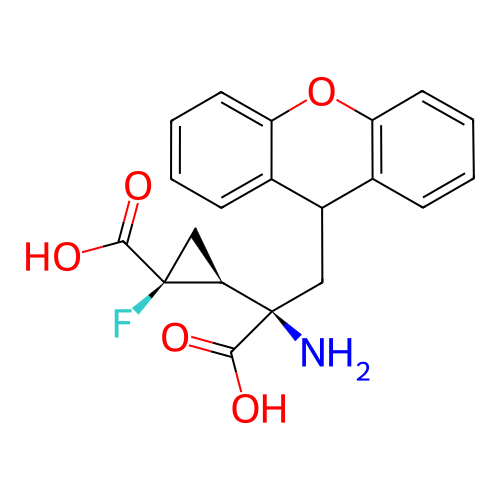 Chemical structure of BindingDB Monomer ID 50376407
