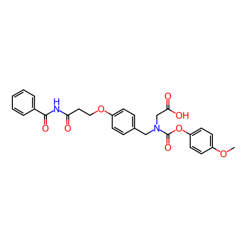 Chemical structure of BindingDB Monomer ID 50376411