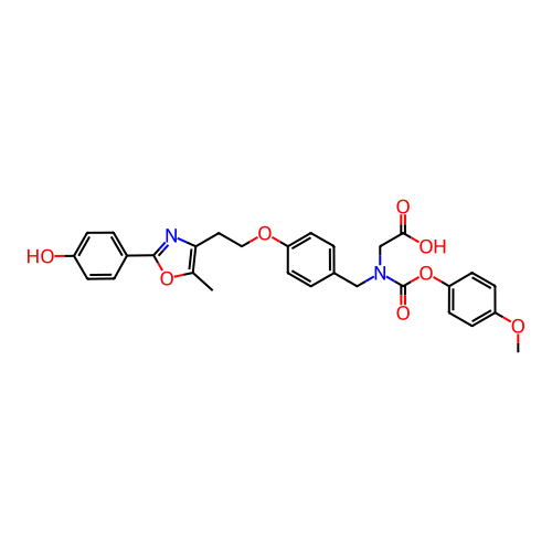 Chemical structure of BindingDB Monomer ID 50376416
