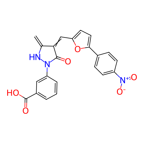 Chemical structure of BindingDB Monomer ID 50376422