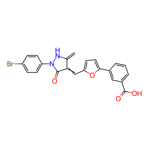 Chemical structure of BindingDB Monomer ID 50376425