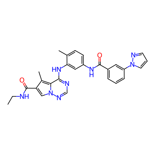 Chemical structure of BindingDB Monomer ID 50376426