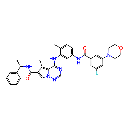 Chemical structure of BindingDB Monomer ID 50376429