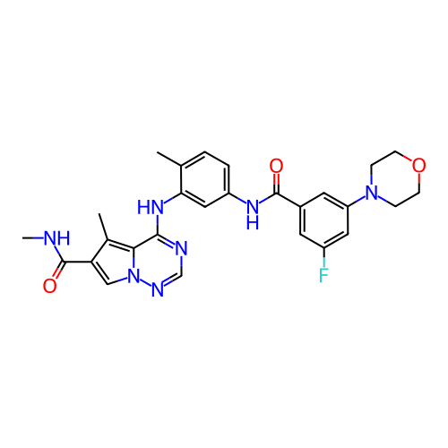 Chemical structure of BindingDB Monomer ID 50376430