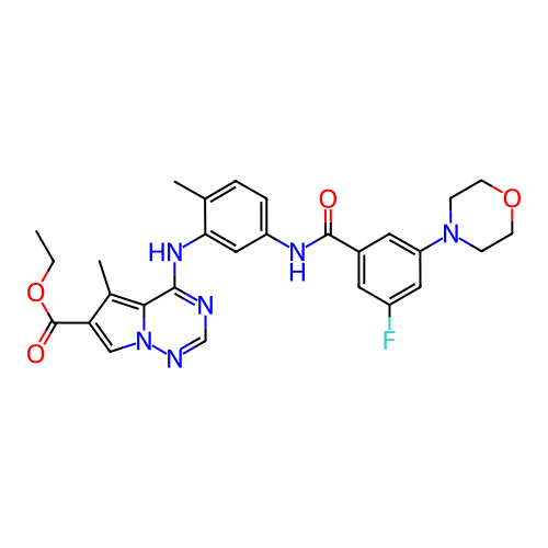 Chemical structure of BindingDB Monomer ID 50376431