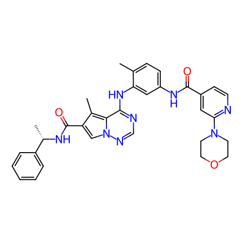 Chemical structure of BindingDB Monomer ID 50376433