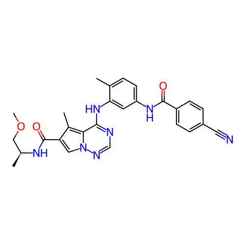 Chemical structure of BindingDB Monomer ID 50376437