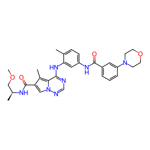 Chemical structure of BindingDB Monomer ID 50376439