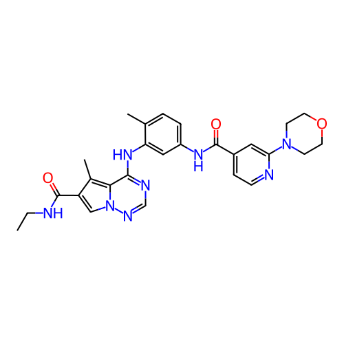 Chemical structure of BindingDB Monomer ID 50376441
