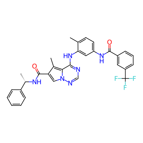 Chemical structure of BindingDB Monomer ID 50376447
