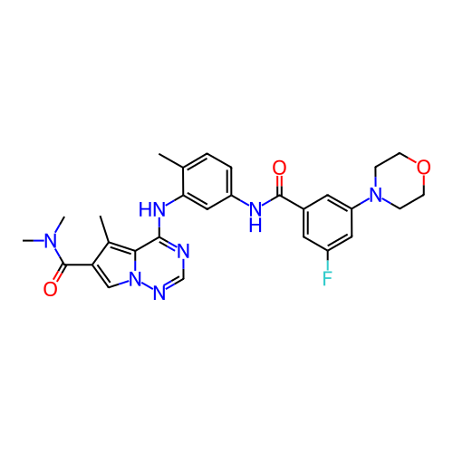 Chemical structure of BindingDB Monomer ID 50376451