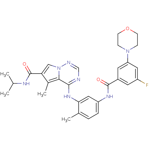 Chemical structure of BindingDB Monomer ID 50376452
